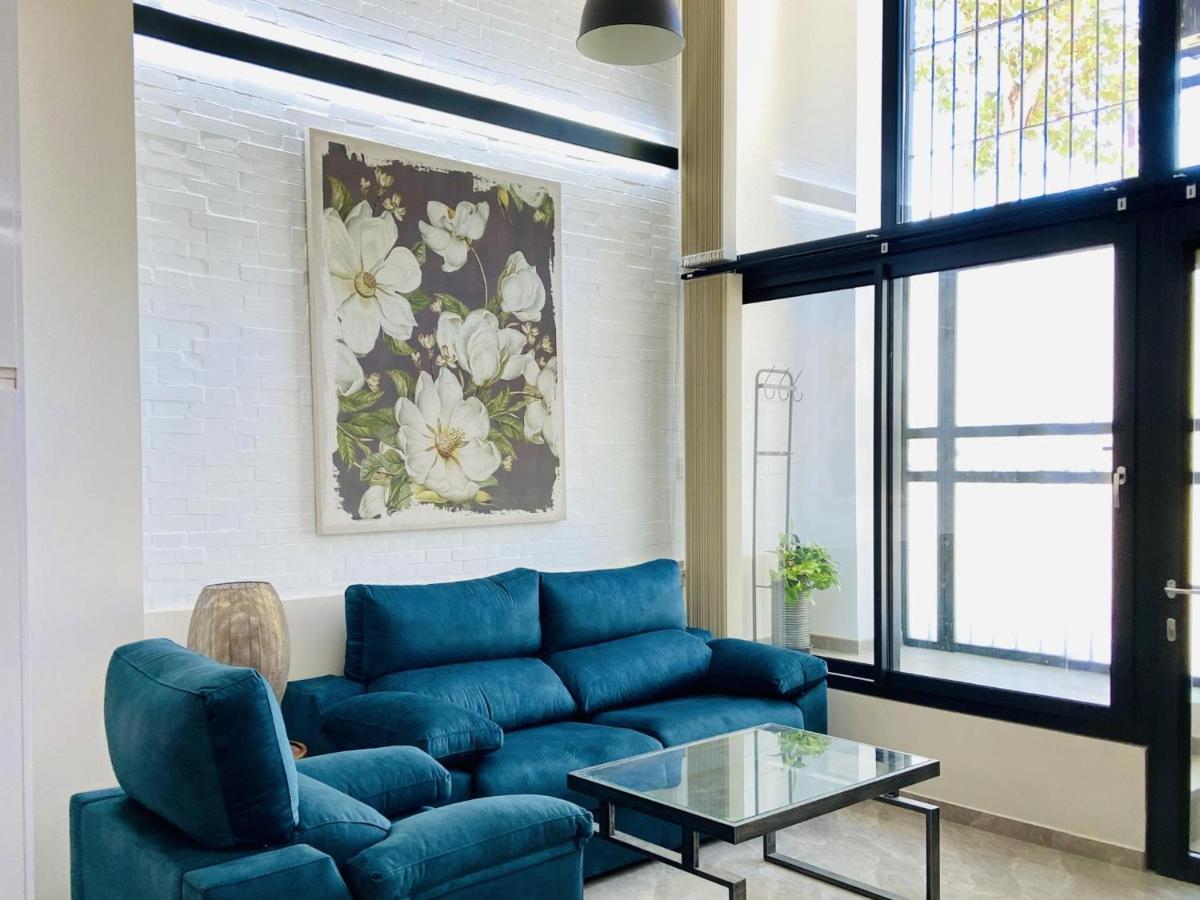 Tr1 Parking Incluido Loft Paseo Del Guadalquivir Appartement Sevilla Buitenkant foto