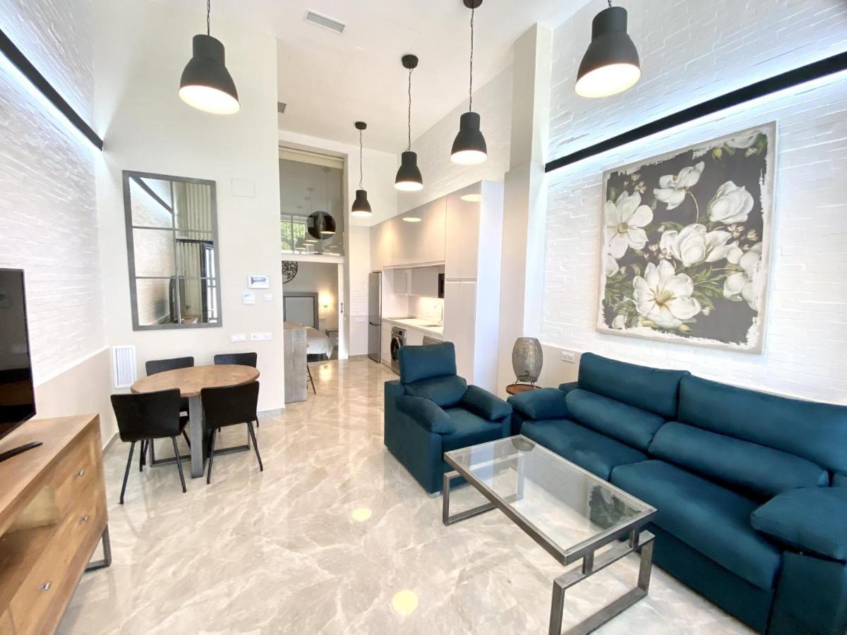 Tr1 Parking Incluido Loft Paseo Del Guadalquivir Appartement Sevilla Buitenkant foto