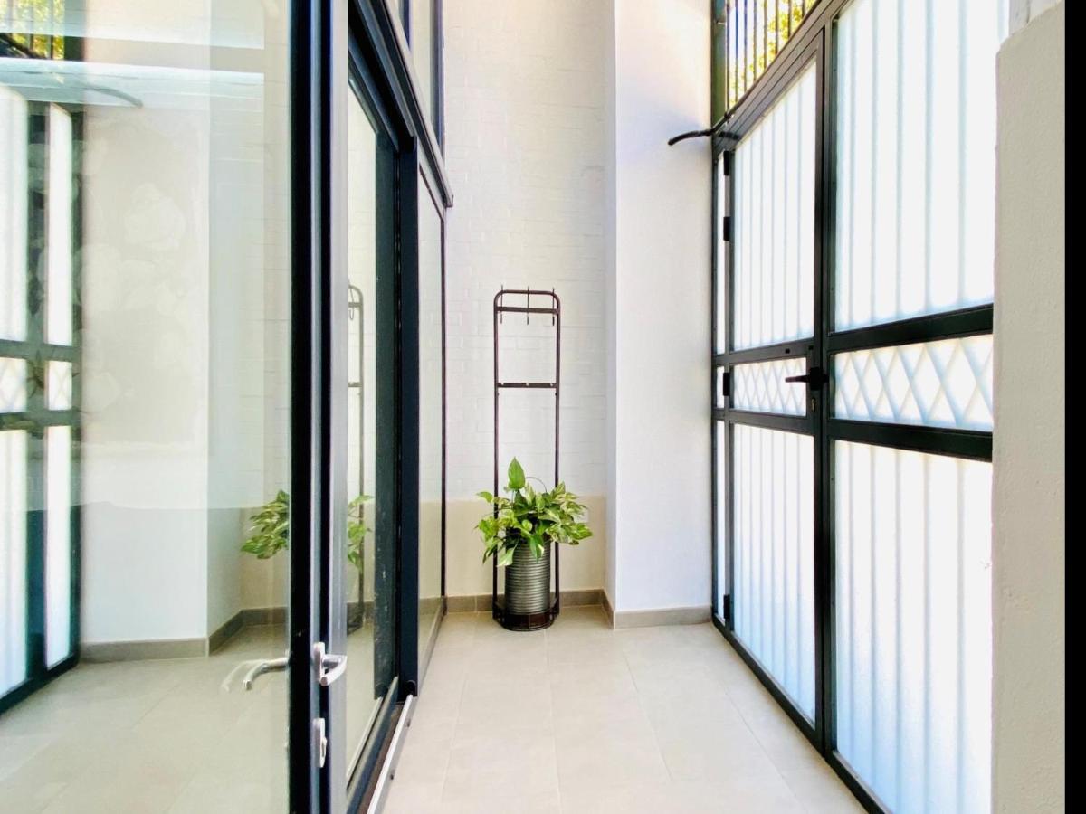 Tr1 Parking Incluido Loft Paseo Del Guadalquivir Appartement Sevilla Buitenkant foto