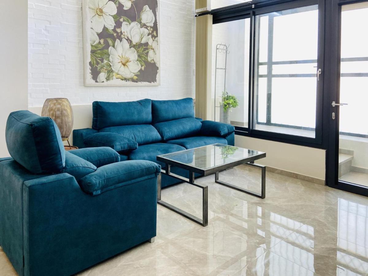 Tr1 Parking Incluido Loft Paseo Del Guadalquivir Appartement Sevilla Buitenkant foto