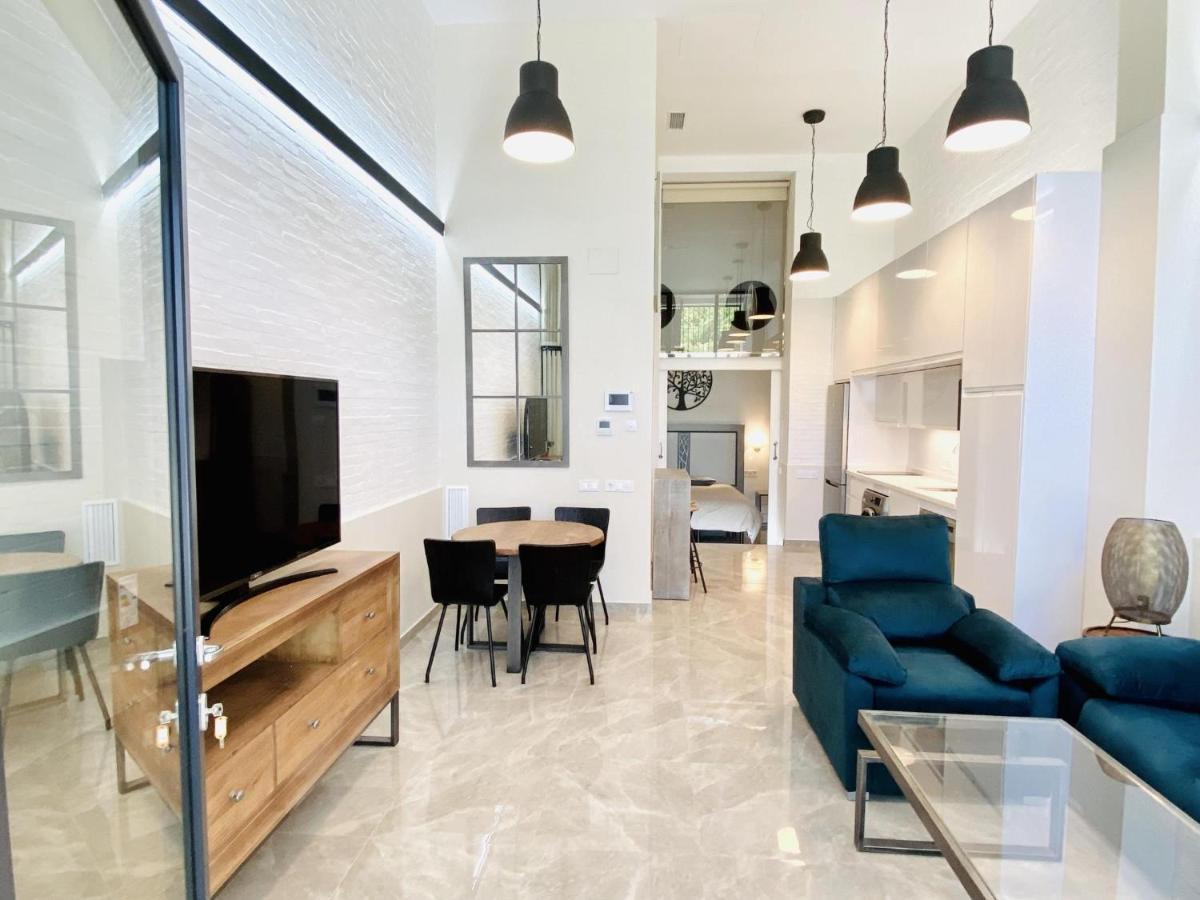 Tr1 Parking Incluido Loft Paseo Del Guadalquivir Appartement Sevilla Buitenkant foto