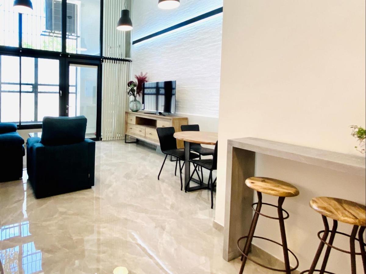 Tr1 Parking Incluido Loft Paseo Del Guadalquivir Appartement Sevilla Buitenkant foto