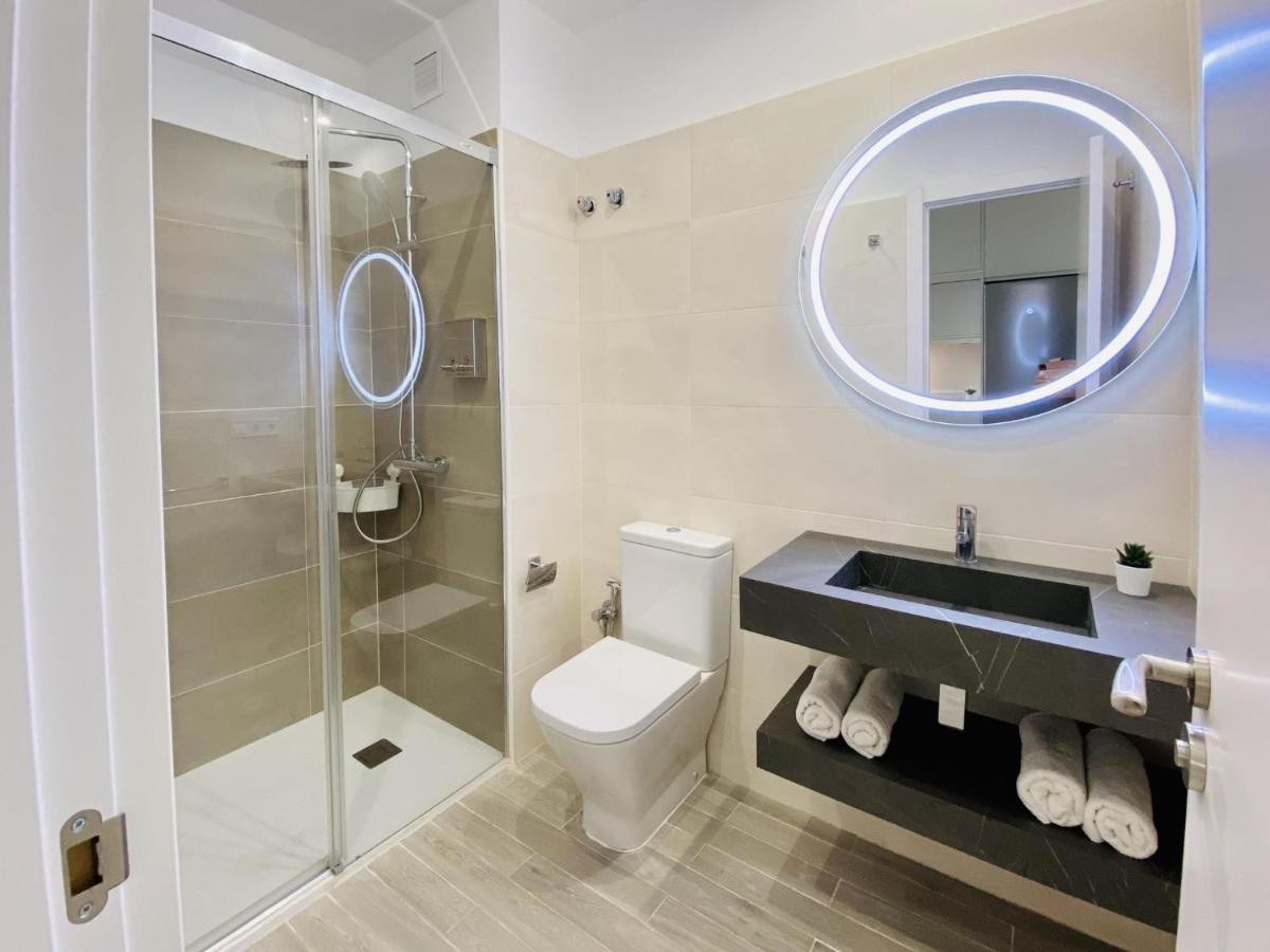 Tr1 Parking Incluido Loft Paseo Del Guadalquivir Appartement Sevilla Buitenkant foto