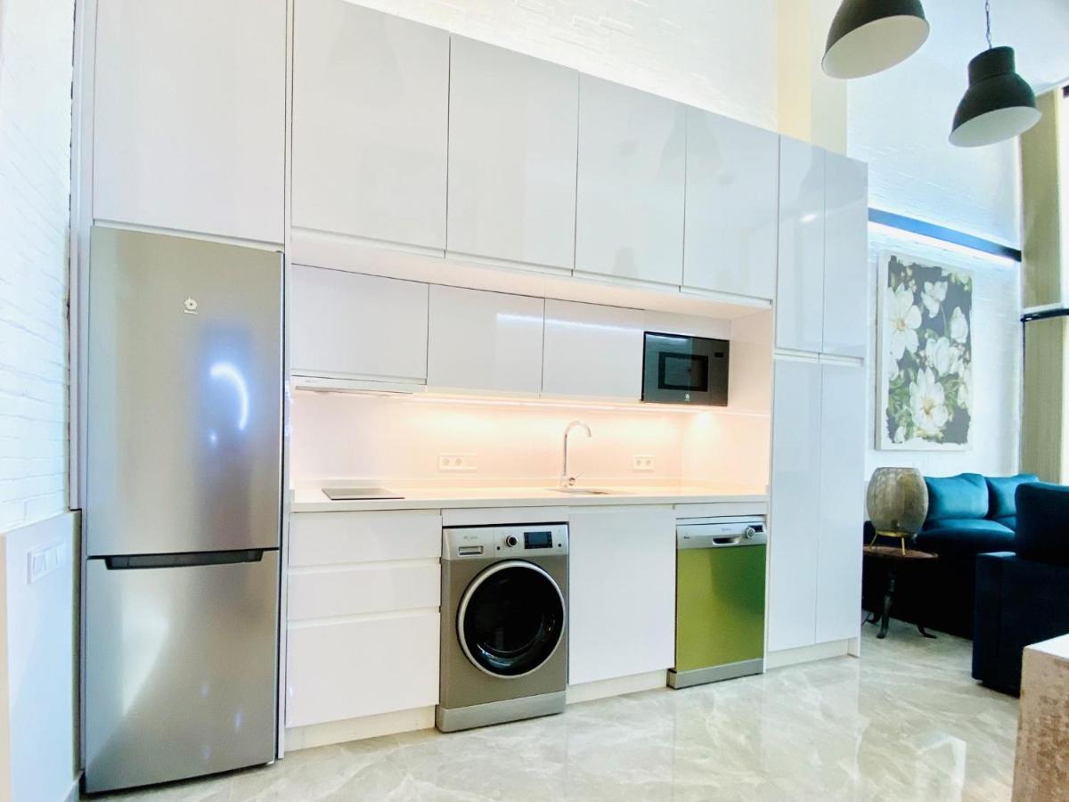 Tr1 Parking Incluido Loft Paseo Del Guadalquivir Appartement Sevilla Buitenkant foto