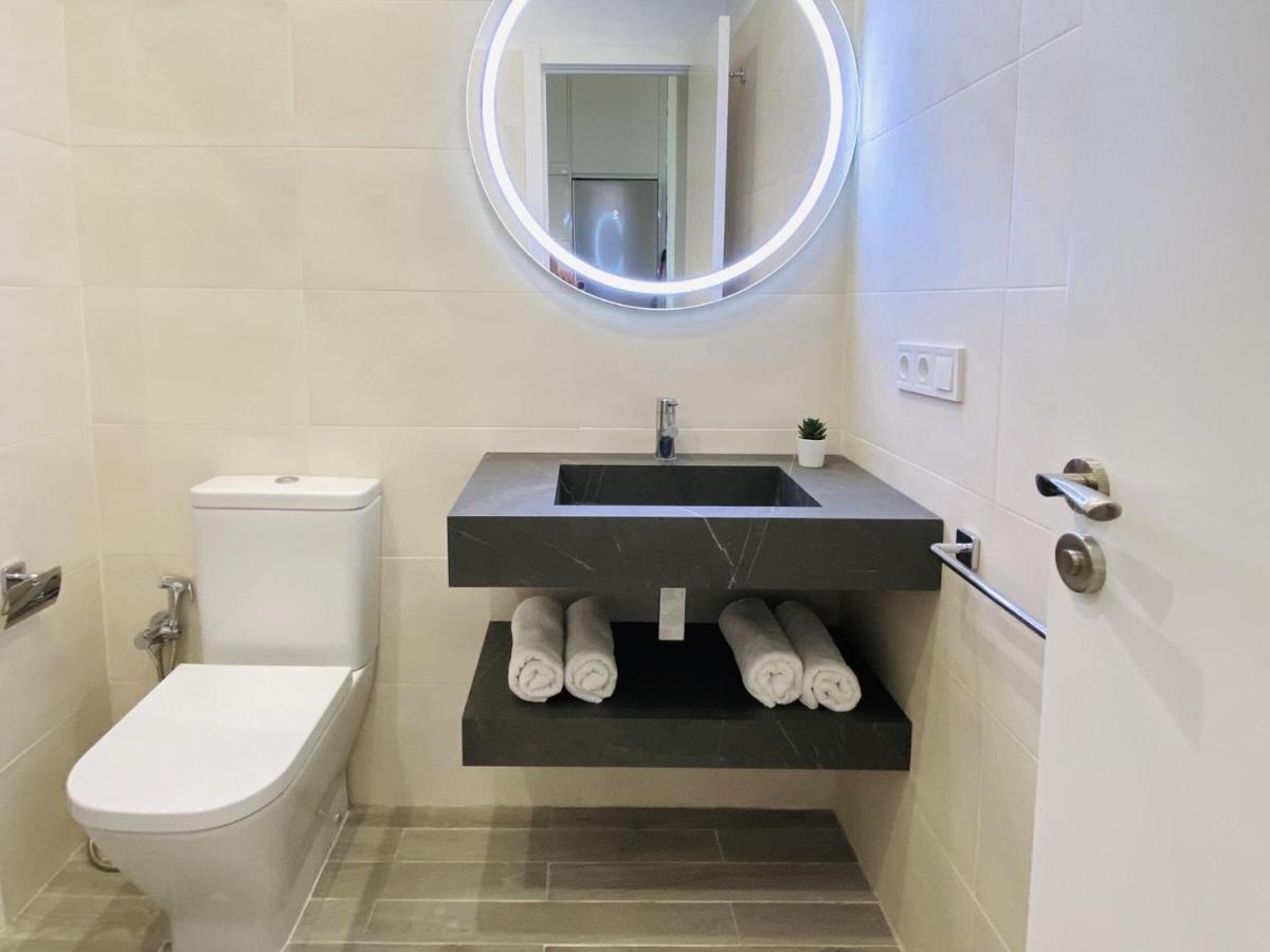 Tr1 Parking Incluido Loft Paseo Del Guadalquivir Appartement Sevilla Buitenkant foto
